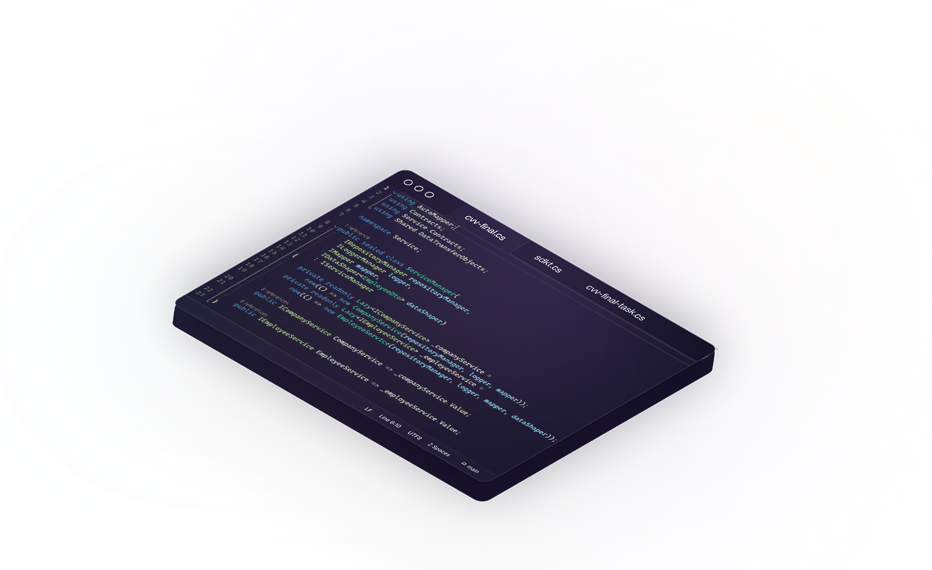Coding point of view illustration